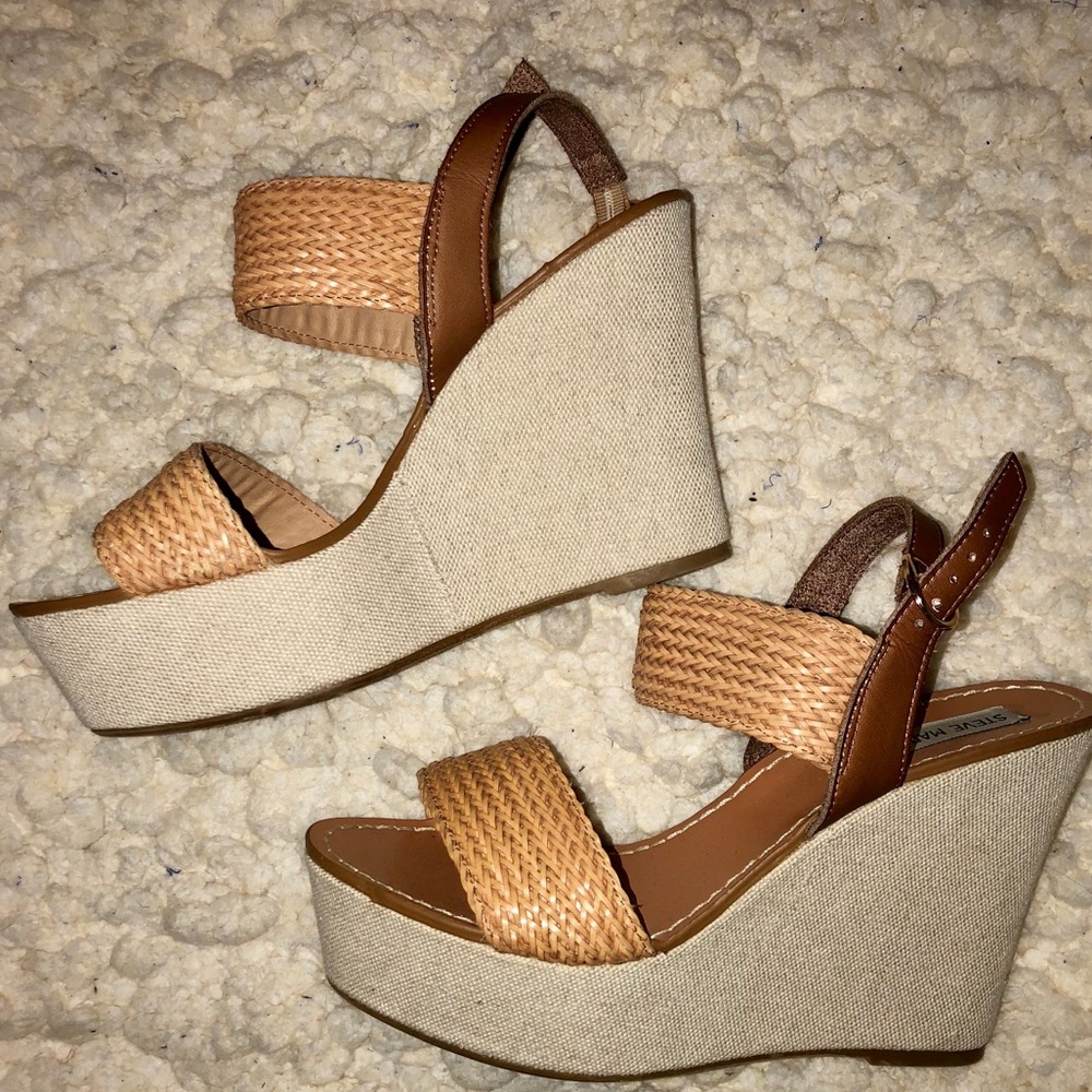 Steve Madden Platform Sandals